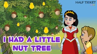 I Had a Little Nut Tree | Nursery Rhymes Songs With Lyrics | Kids Songs