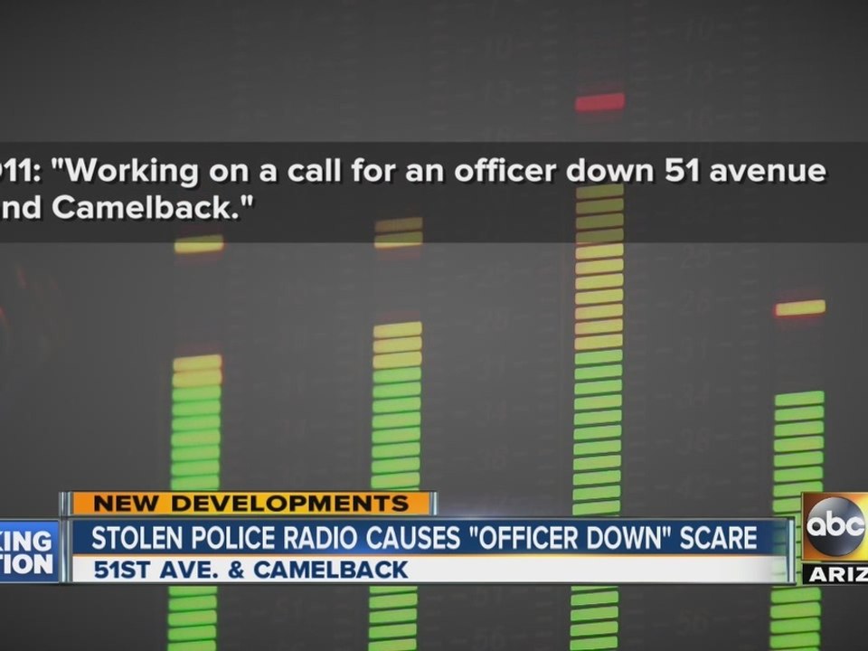 Phoenix police looking for prankster who called in fake officer down call
