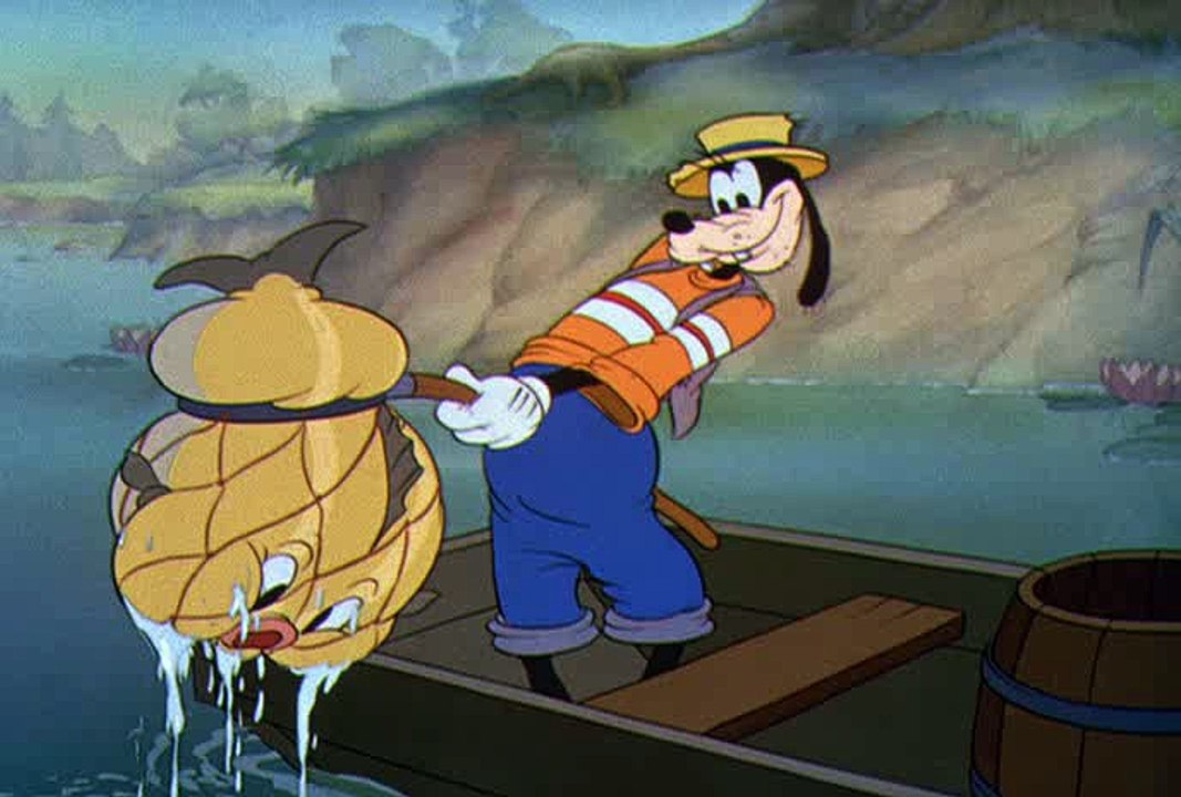 Гуфи   Гуфи и Вилбур 1939    Американский детский мультфильм