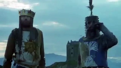 Monty Python and the Holy Grail- Ending