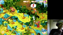 Lets Play Angry Birds EPIC PART 4: Pyro Pig Battle   New Hats & Chuck Orb Upgrade (iOS Face Cam)