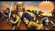 COMPARISON OF CHARACTERS OF STAR WARS REBELS WITH ANGRY BIRDS STAR WARS II: REBELS PART 3