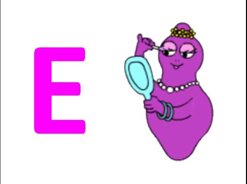 ABC ITALIANO - impara lalfabeto con barbapapà - abc alfabeto italiano