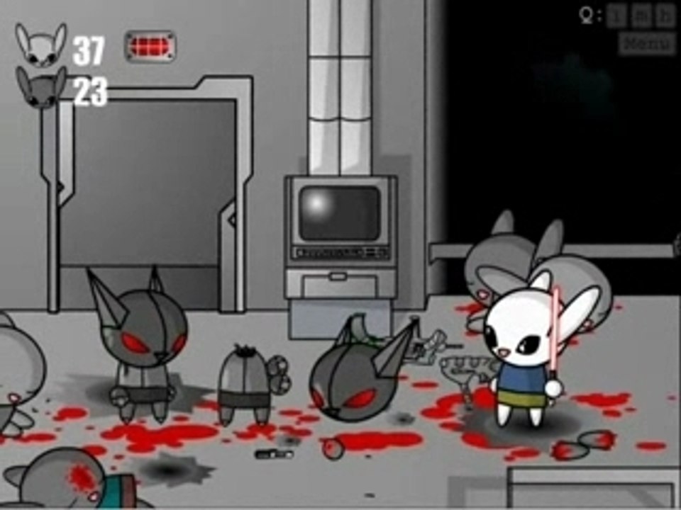 kill rabbit for gold