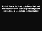 [PDF] Musical View of the Universe: Kalapalo Myth and Ritual Performances (University of Pennsylvania