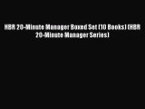 PDF HBR 20-Minute Manager Boxed Set (10 Books) (HBR 20-Minute Manager Series)  Read Online