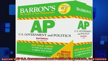 Free PDF Downlaod  Barrons AP US Government and Politics Flash Cards 2nd Edition  BOOK ONLINE