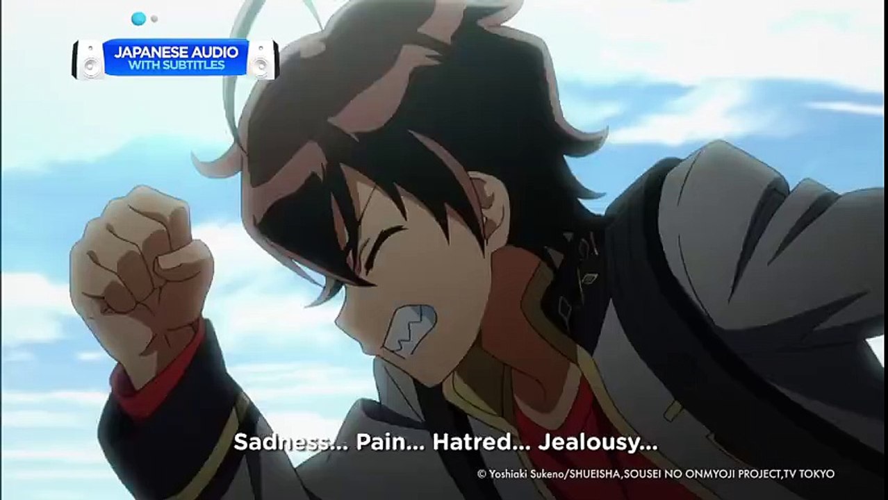 Twin Star Exorcists (Animax Asia HD) (Promo 2A)