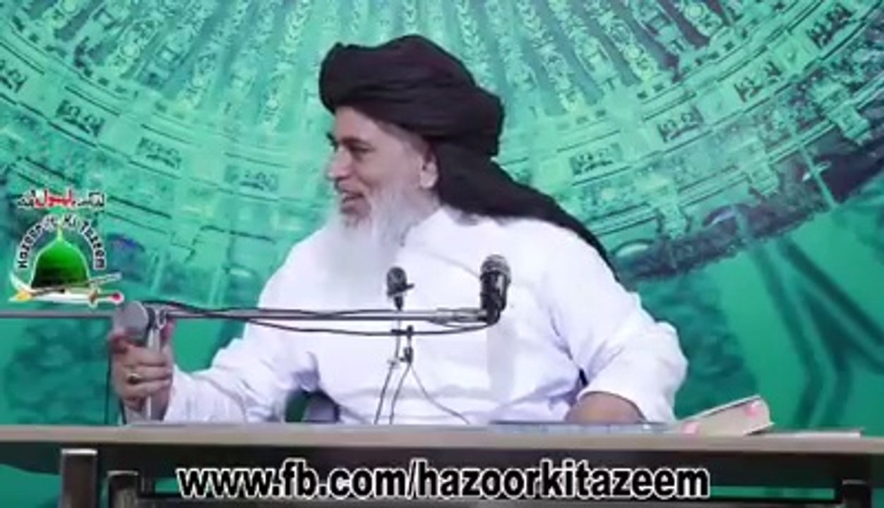 Khadim Hussain Rizvi جو لوگ ناموس رسالتﷺ پر پہرہ دیتے ہیں ان کی شان اللہ اکبر.   پارٹ نمبر 5. ضرور سنیے اور شئیر کیجئیے  لبیک یارسول اللہﷺ