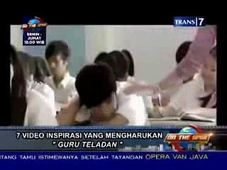 7 Video Motivasi Paling Mengharukan Versi On The Spot