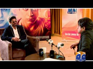 What Happened When Matku Coppied Shahrukh Khan in Front of Him