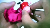 Peppa Pig Español HUEVOS SORPRESA!!! Play DOh Kinder Sorpresa de lego, Juguetes de Disney