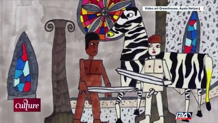 I24news Culture spéciale Art contemporain - Show Complet - 15/04/2016