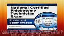 READ book  National Certified Phlebotomy Technician Exam Flashcard Study System NCCT Test Practice  BOOK ONLINE