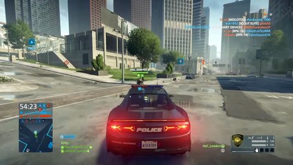 Battlefield Hardline Funny Glitch