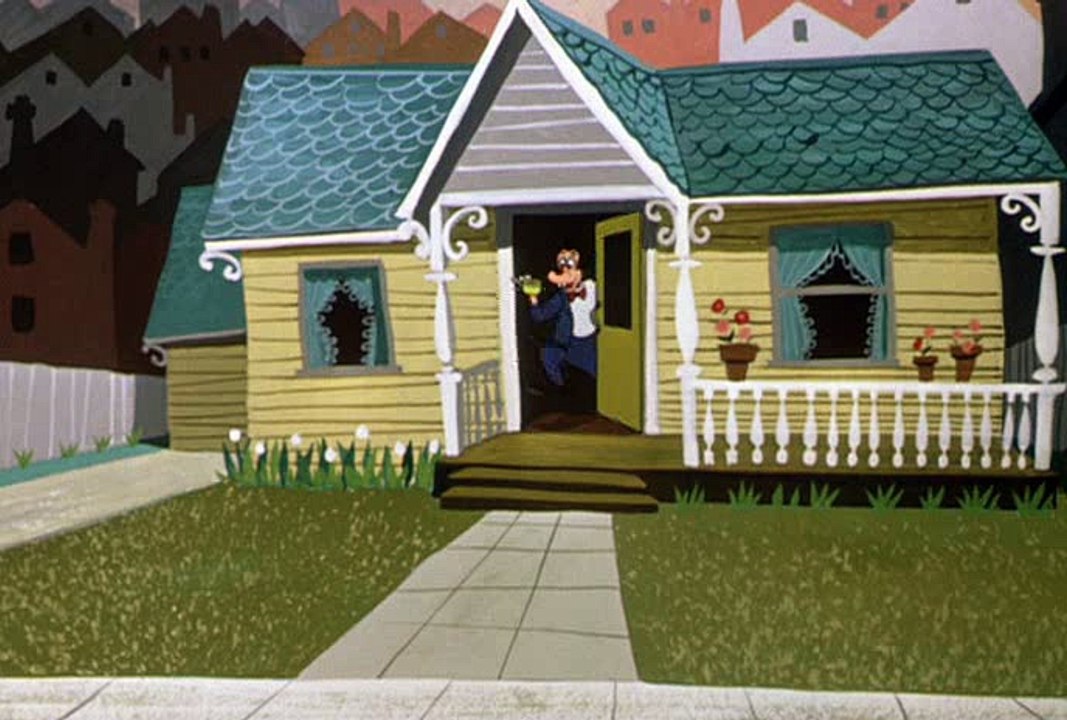 Гуфи   Как заснуть 1953   Американский детский мультфильм