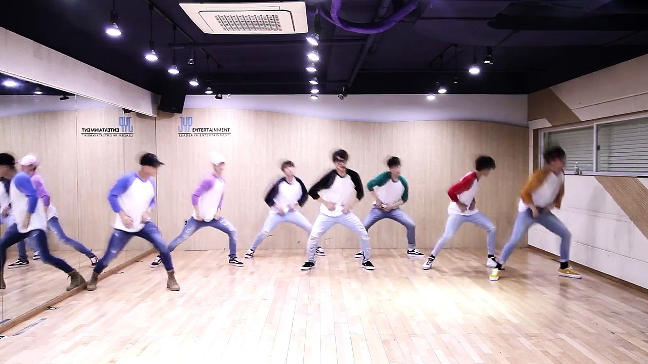 GOT7 - Home Run - Dance Practice
