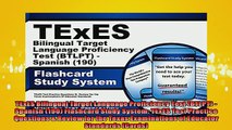 EBOOK ONLINE  TExES Bilingual Target Language Proficiency Test BTLPT  Spanish 190 Flashcard Study  FREE BOOOK ONLINE