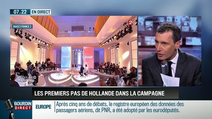 Thierry Arnaud: François Hollande est-il en campagne pour 2017 ? - 15/04