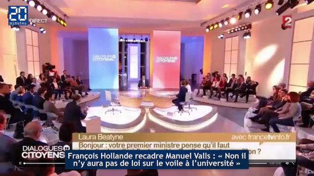 Hollande sur France 2 : Les moments qu’il ne fallait pas rater