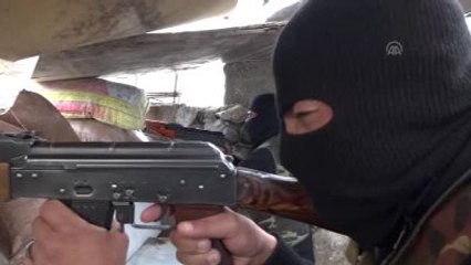 Koruculardan Güvenlik Güçlerine Tam Destek