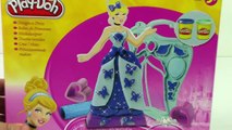 Play Doh Disney Prenses Sindirella Oyun Hamuru Elbise Tasarım Seti
