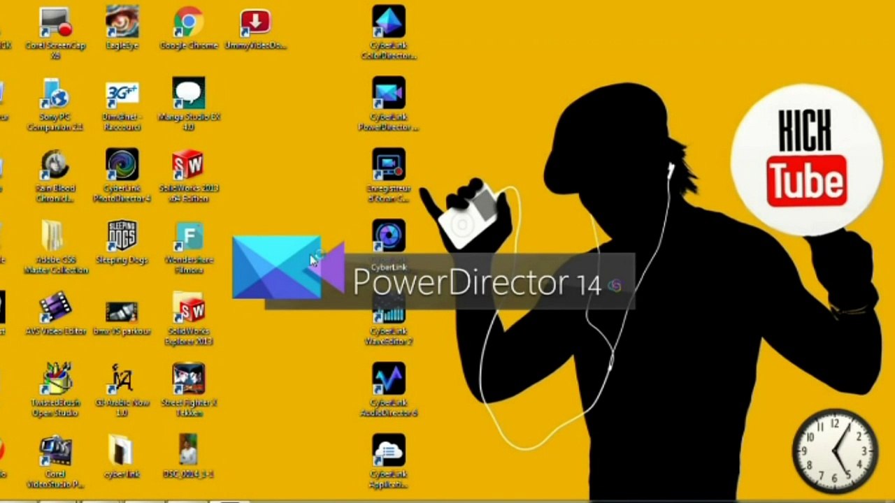 CyberLink PowerDirector 14 for extreme sports