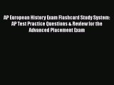 Download AP European History Exam Flashcard Study System: AP Test Practice Questions & Review