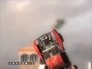 Chrashes in Colin mcrae DIRT