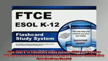 EBOOK ONLINE  FTCE ESOL K12 Flashcard Study System FTCE Test Practice Questions  Exam Review for the  FREE BOOOK ONLINE