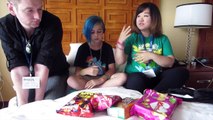 Korean Snack Tasting Challenge with RadioJH Audrey & Chad Alan!!