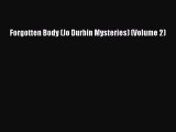 PDF Forgotten Body (Jo Durbin Mysteries) (Volume 2) Free Books
