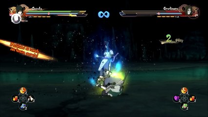 Naruto Shippuden Ultimate Ninja Storm 4 Parte 5 Historia Español PS4 | Sasuke vs Orochimaru