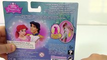 Oyun Hamuru Disney Prenses Ariel & Prens Eric Oyuncak Seti Gelinlik Tasarımı