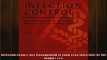 Free PDF Downlaod  Infection Control and Management of Hazardous Materials for the Dental Team  FREE BOOOK ONLINE