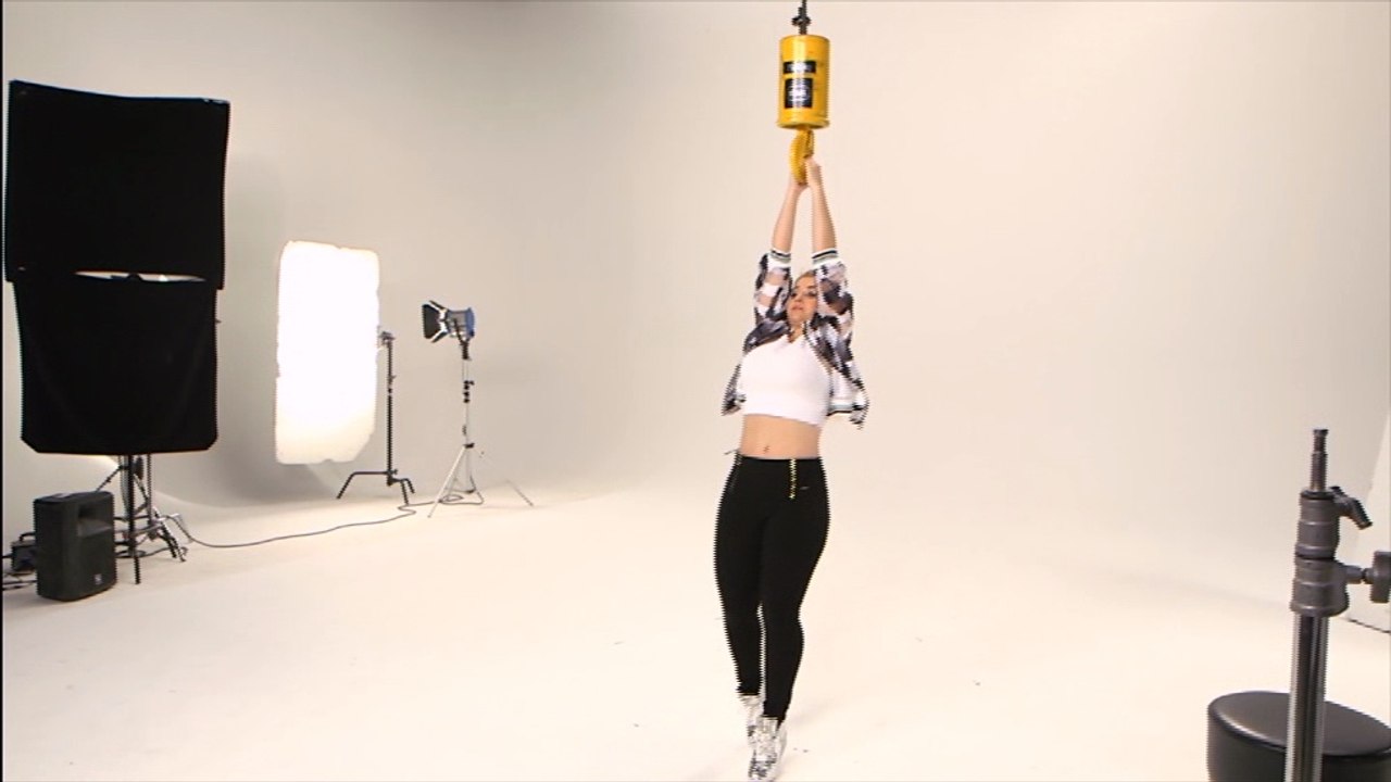 Beatrice Egli - Videodreh zu 'Kick im Augenblick'