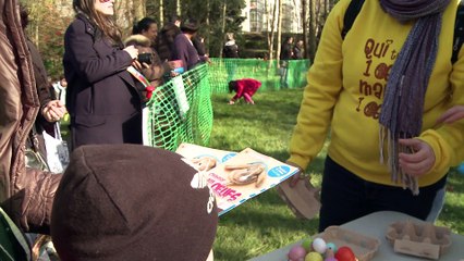 Chasse aux œufs 2016