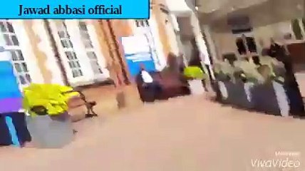 Nawaz shareef was chased by a Pakistani in the hospital