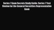 Read Series 7 Exam Secrets Study Guide: Series 7 Test Review for the General Securities Representative