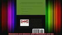 Read  Humanists are Atheists and Freethinkers are too  Full EBook