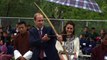 Kate and William try their hand at archery in Bhutan