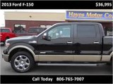 2013 Ford F-150 Used Cars Lubbock TX