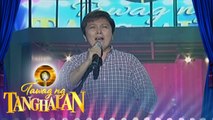 Tawag ng Tanghalan: Marty Liñan | The One That You Love