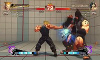Ultra Street Fighter IV battle: Guile vs Hugo