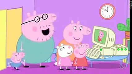 Peppa pig (The olden days) aprende inglés