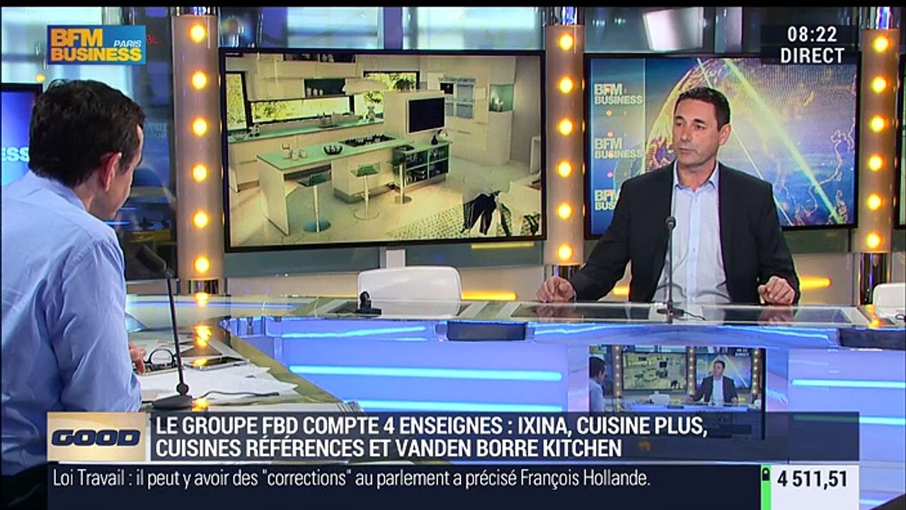"La cuisine est aujourd'hui en train de se développer de manière très importante", Loïc Paitel - 15/04