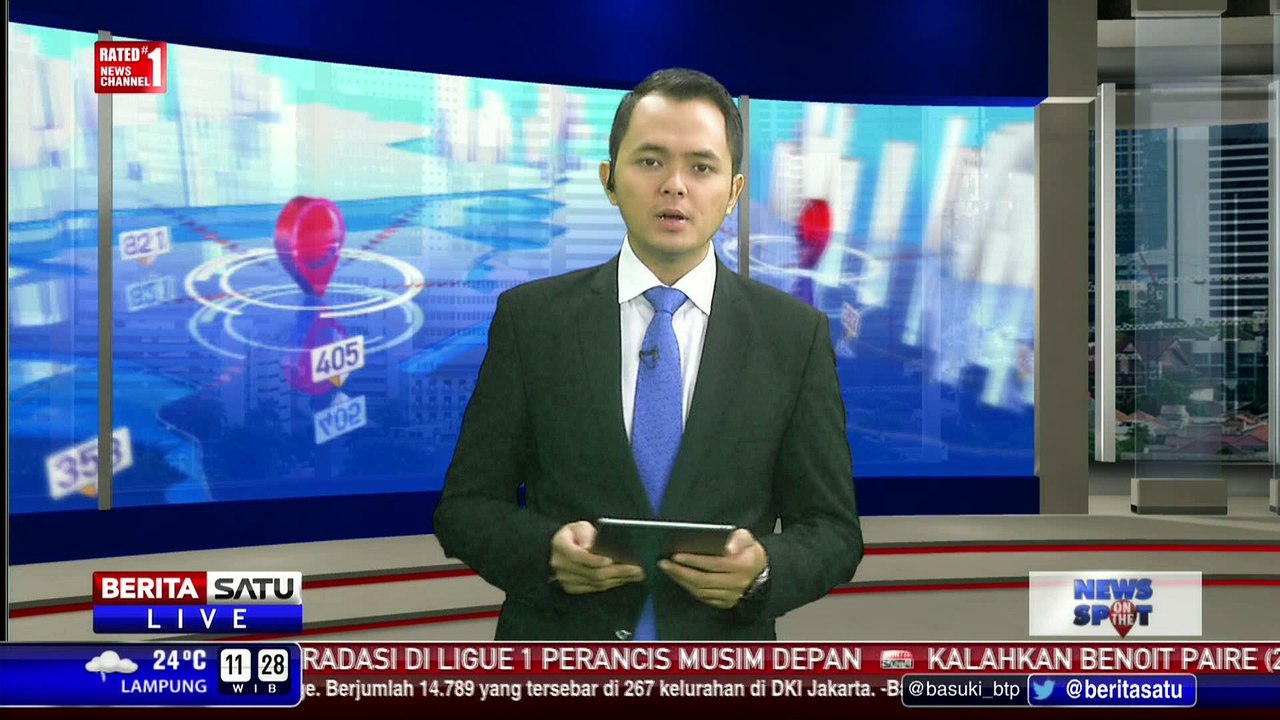 Warga Eks Kampung Pulo Betah Tinggal di Rusunaw...
