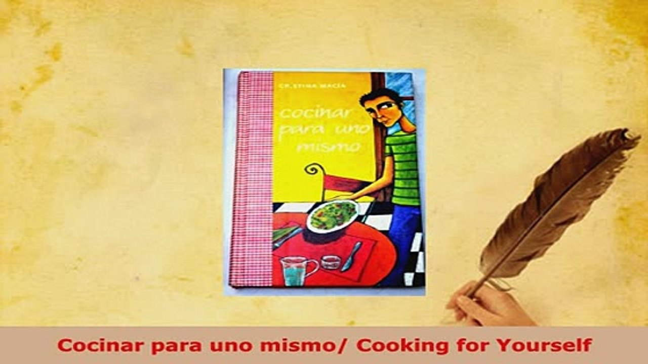 Download  Cocinar para uno mismo Cooking for Yourself Read Online