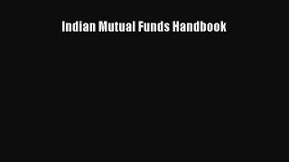 [Read book] Indian Mutual Funds Handbook [Download] Full Ebook
