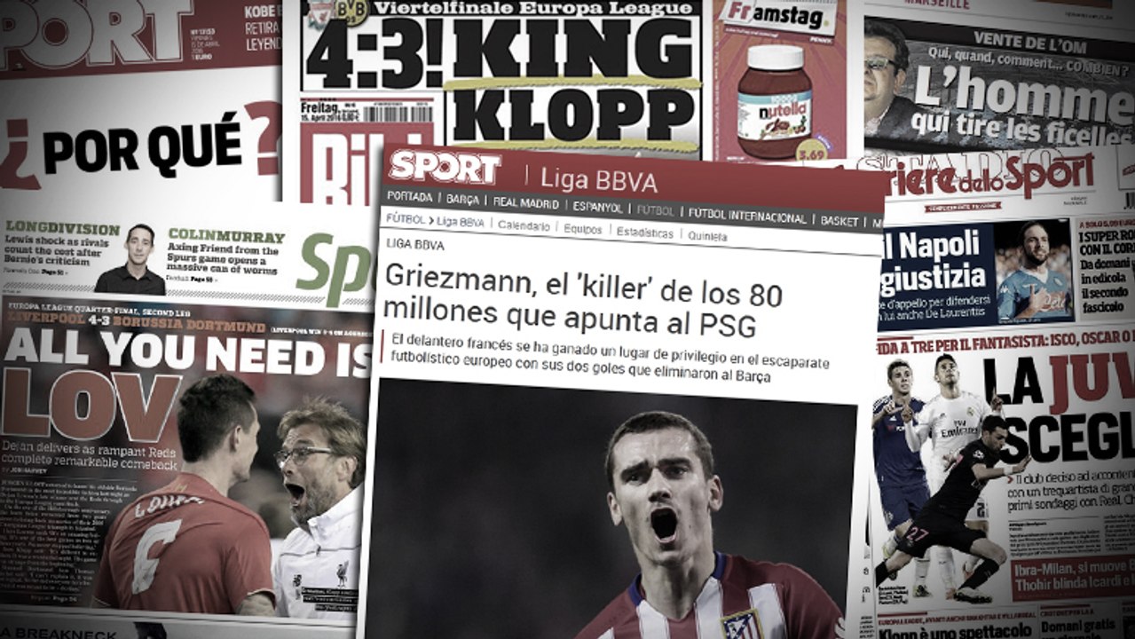 Le nouvel homme fort de l’OM, le PSG prêt à casser sa tirelire pour Griezmann
